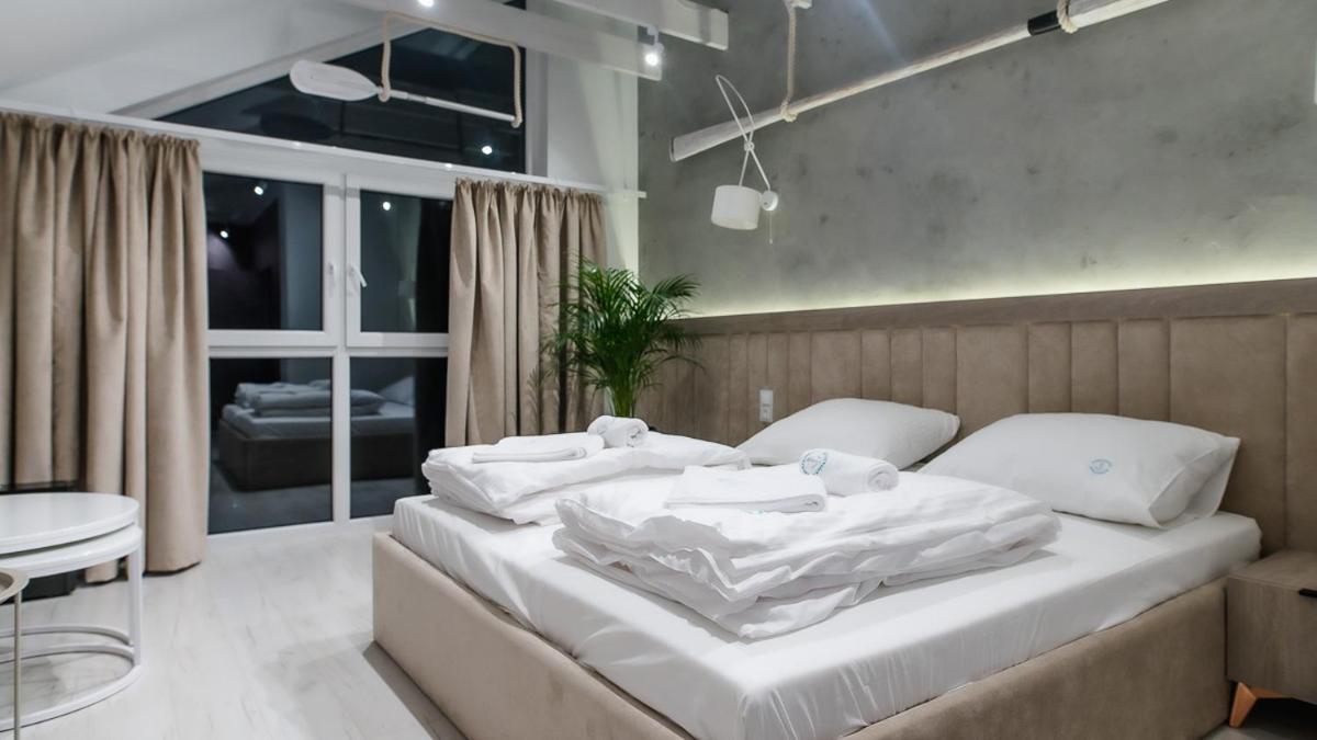 Apartamenty Kapitanskie - Plywajace Oława Eksteriør billede